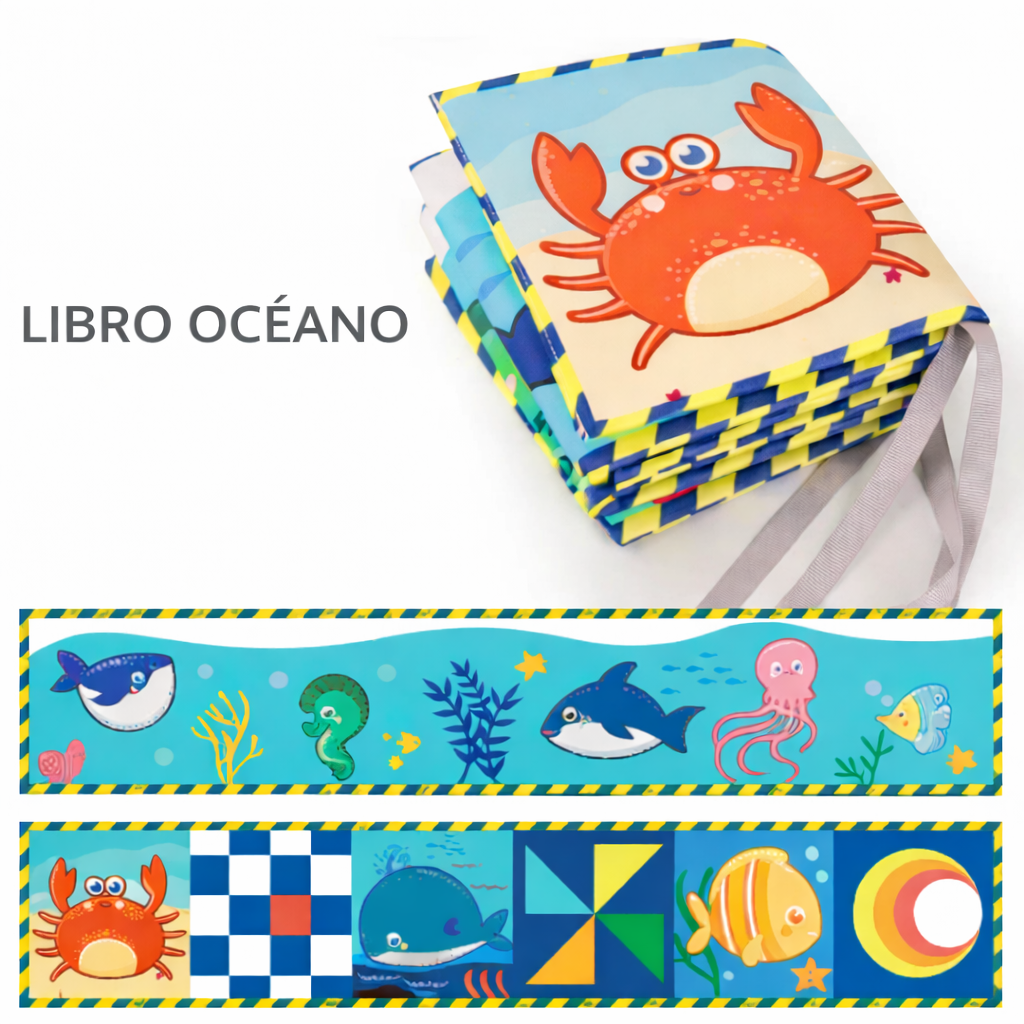 Libros Sensoriales ·Alto Contraste·