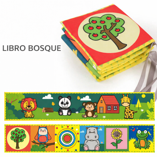 Libros Sensoriales ·Alto Contraste·