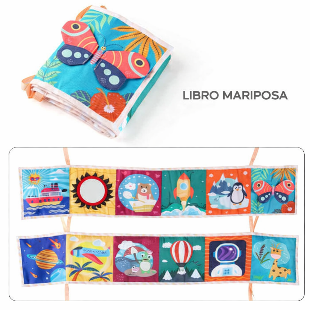 Libros Sensoriales ·Alto Contraste·