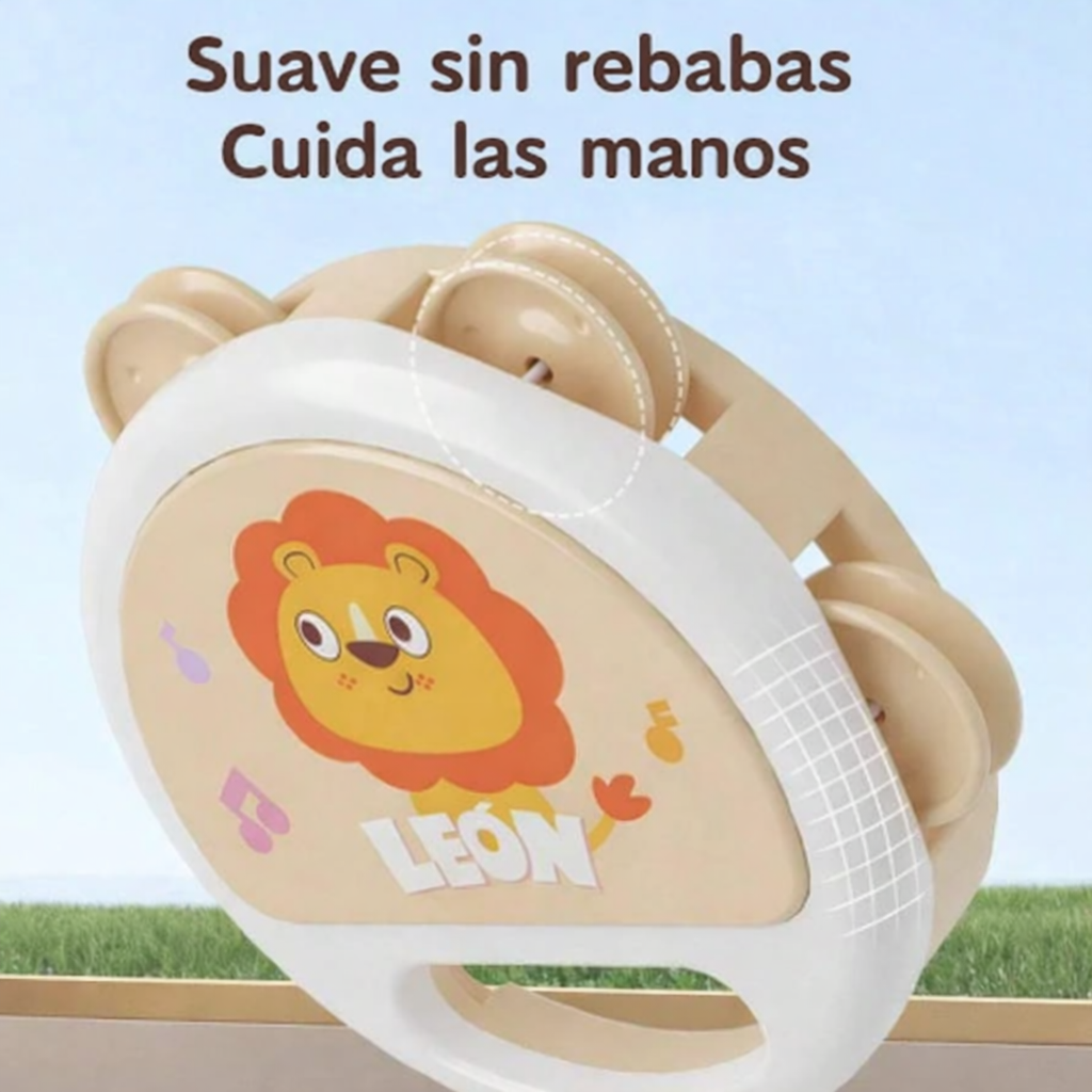 Pandereta Musical ·León·