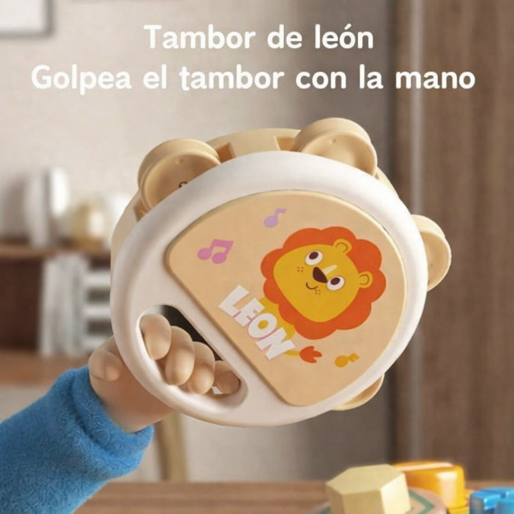 Pandereta Musical ·León·