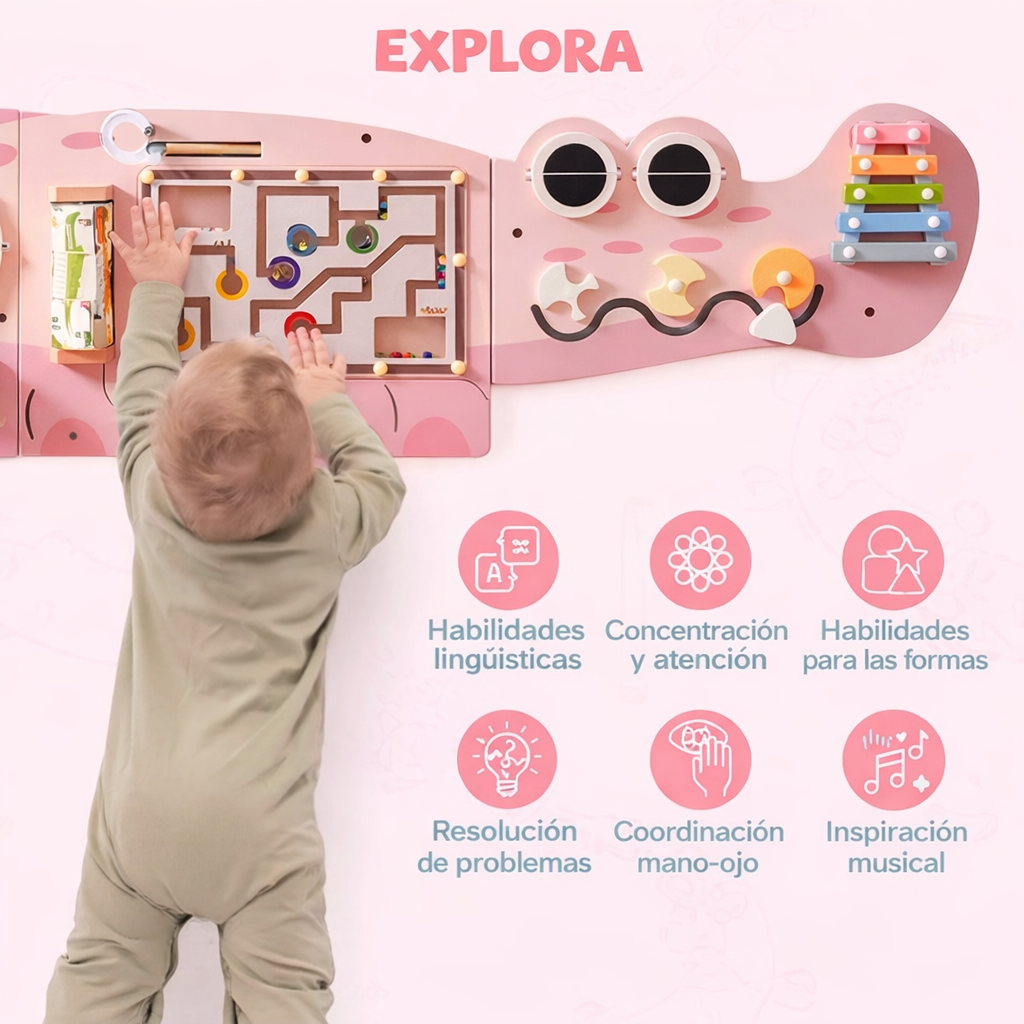 Panel de Pared Sensorial