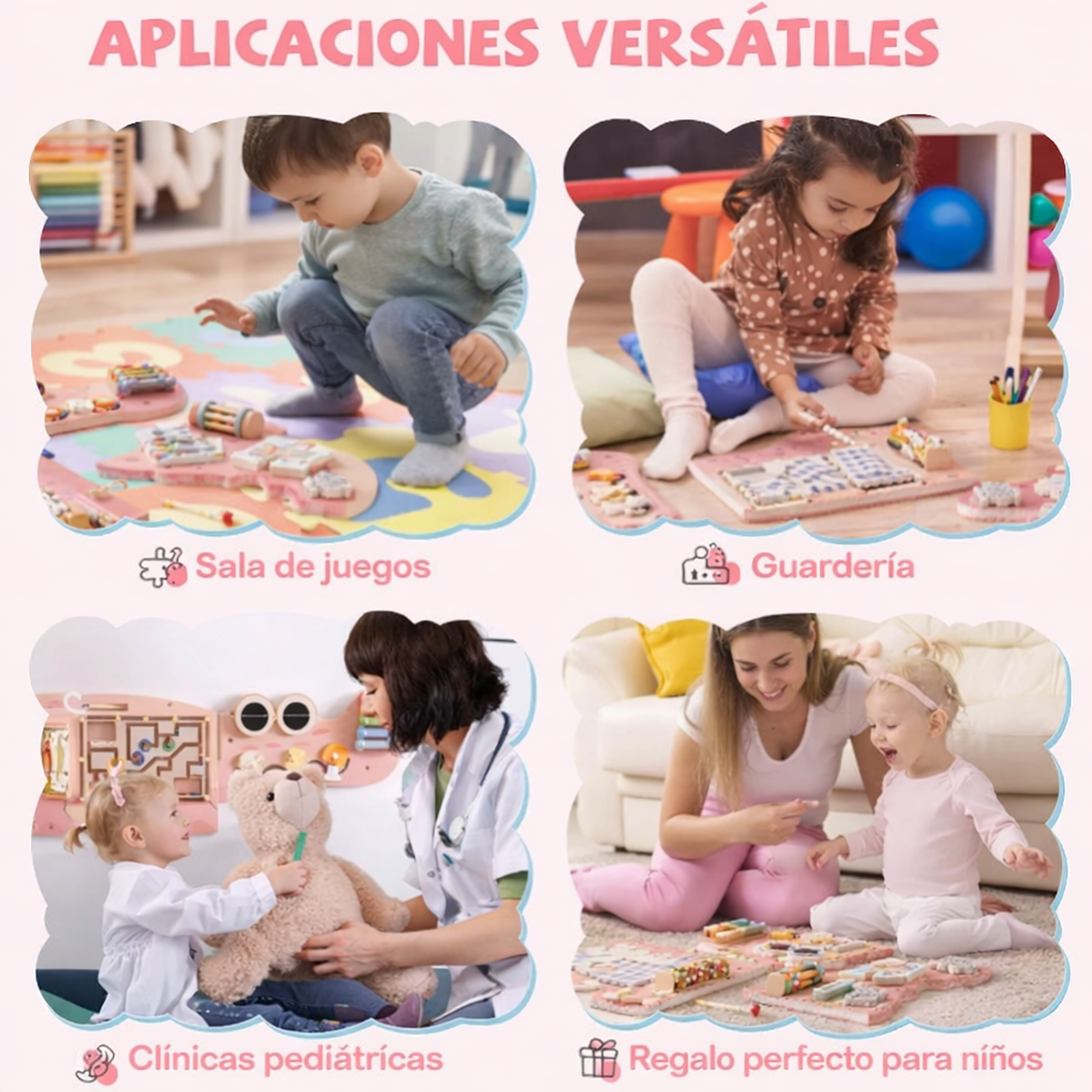 Panel de Pared Sensorial