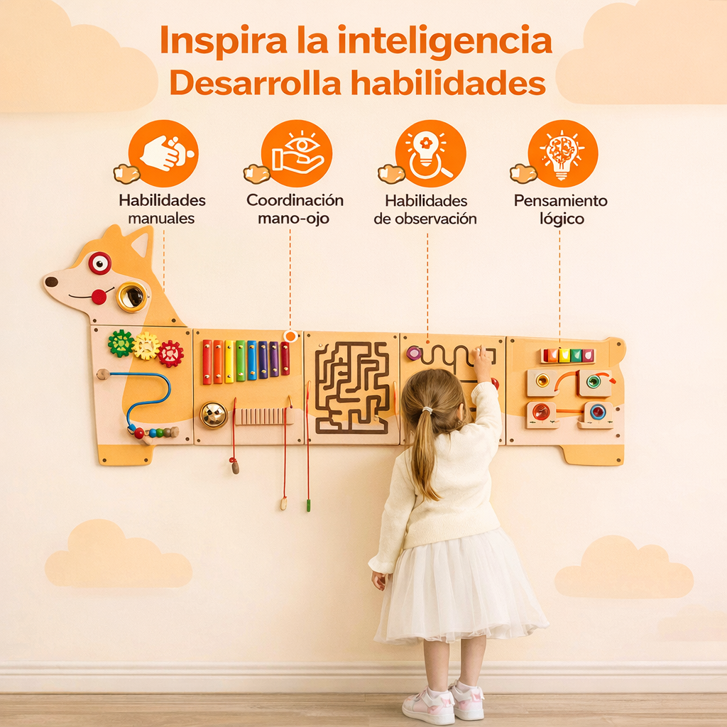 Panel de Pared Sensorial