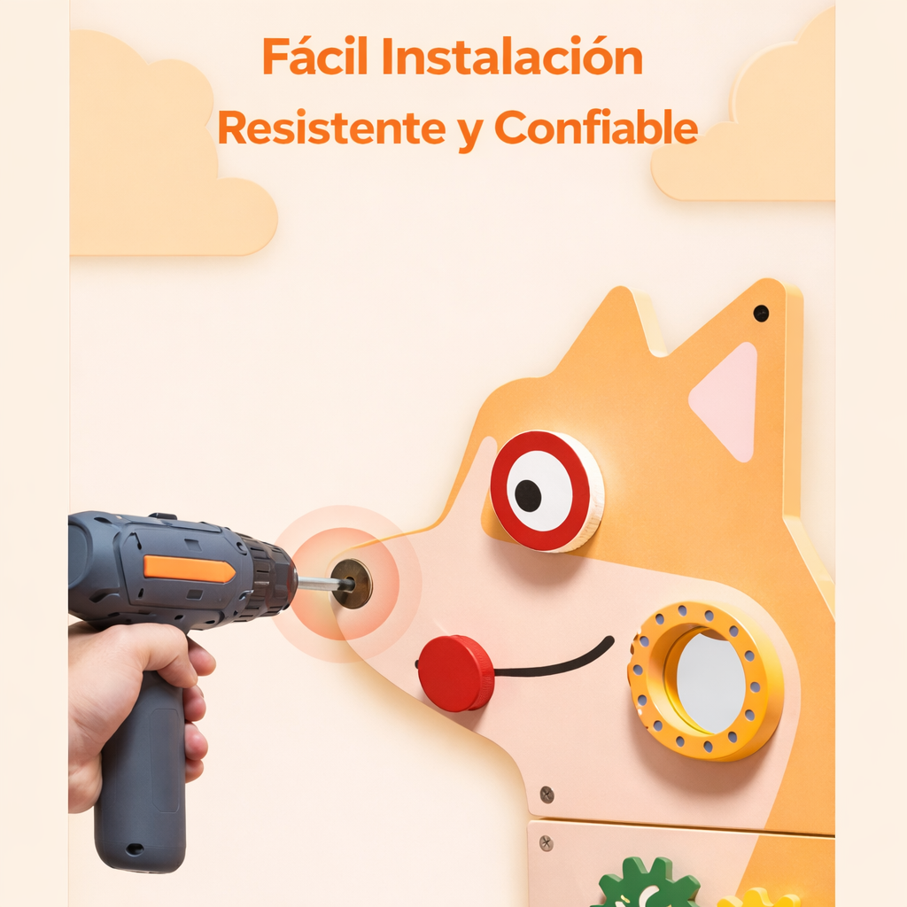 Panel de Pared Sensorial