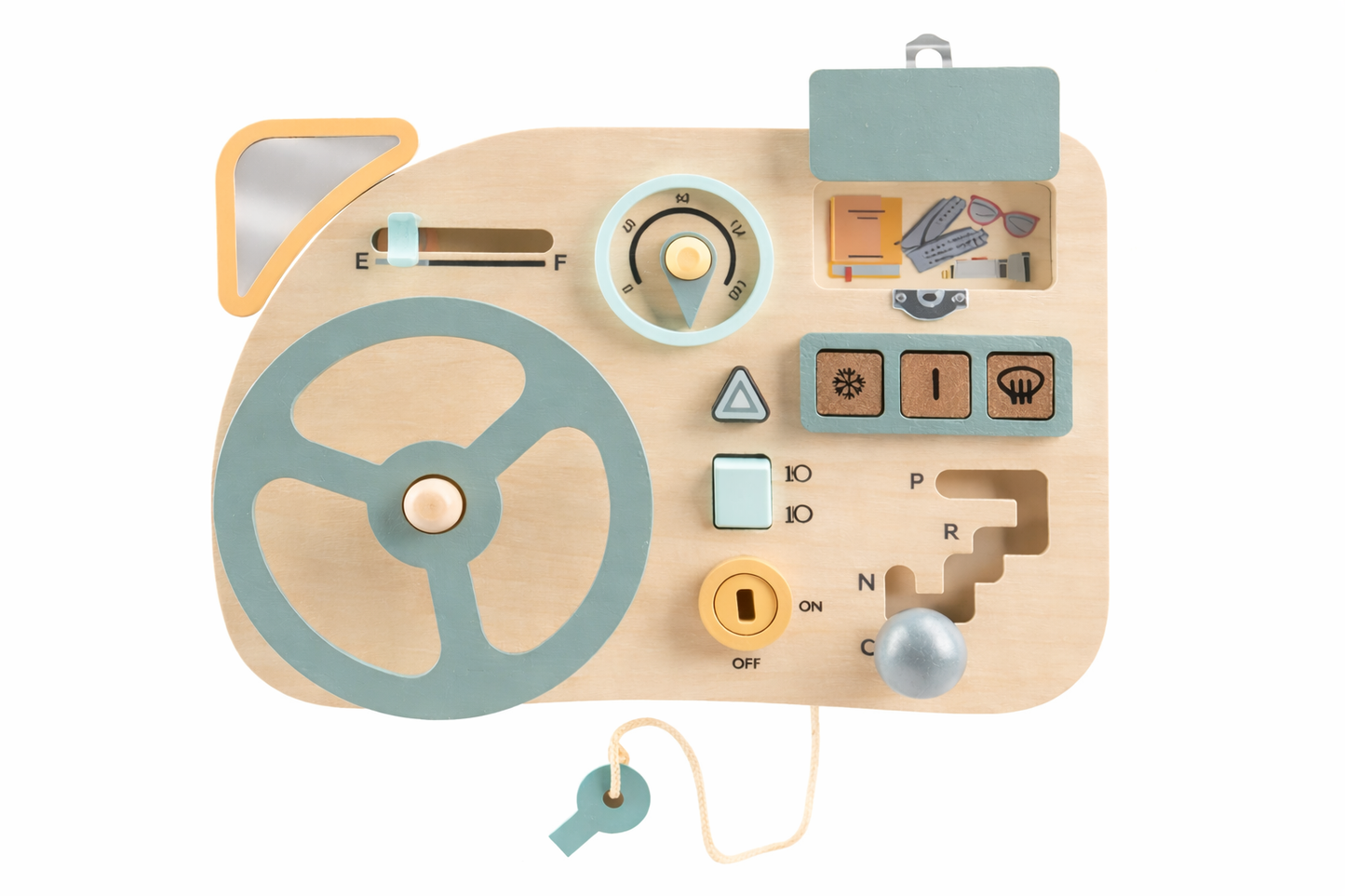 Panel Sensorial de Conducción