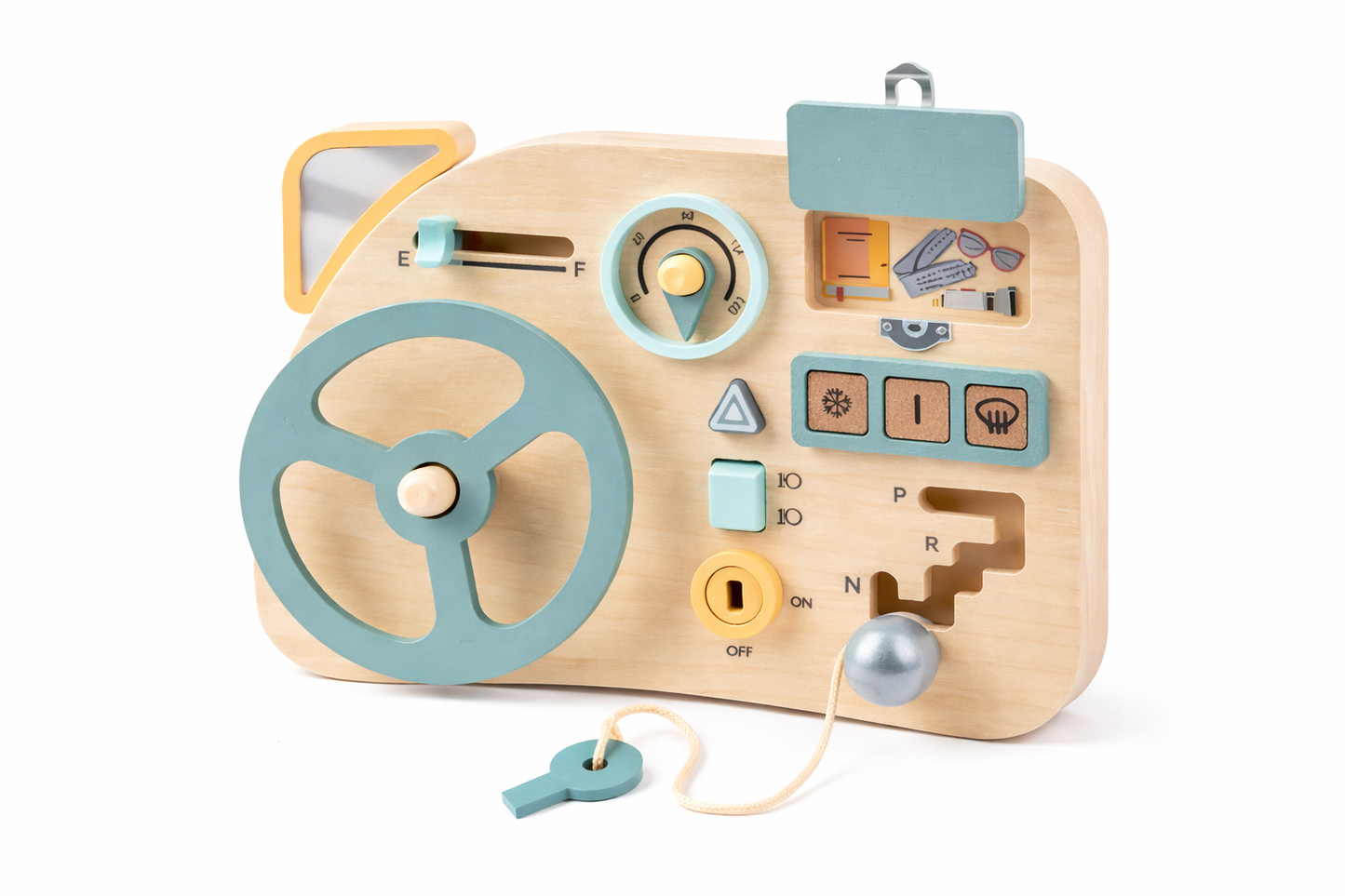 Panel Sensorial de Conducción