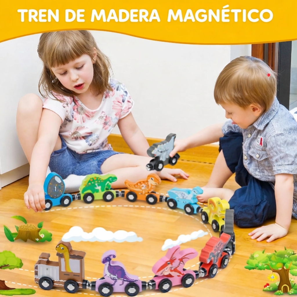 Trenes Magnético