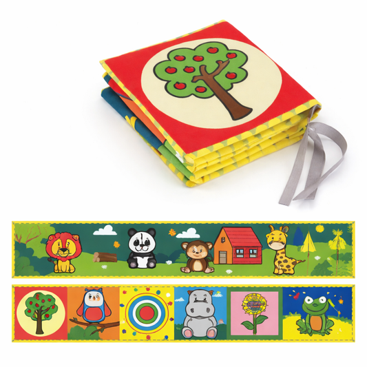 Libros Sensoriales ·Alto Contraste·