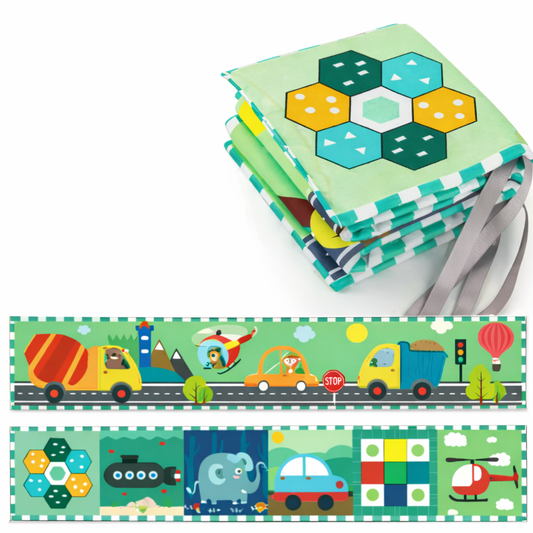 Libros Sensoriales ·Alto Contraste·