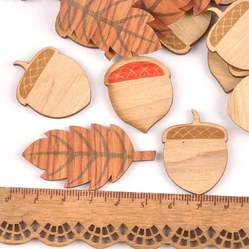 Figuras de Madera Naturales