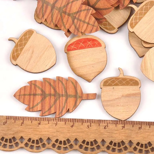 Figuras de Madera Naturales