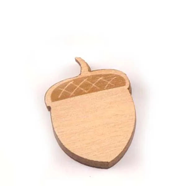 Figuras de Madera Naturales