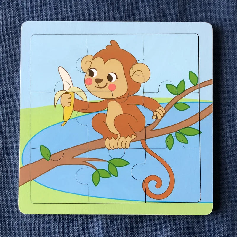 Rompecabezas Guía Didáctica