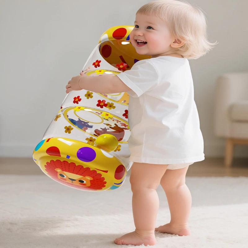 Rodillo de Aprendizaje Temprano ·Gateo y Coordinación·