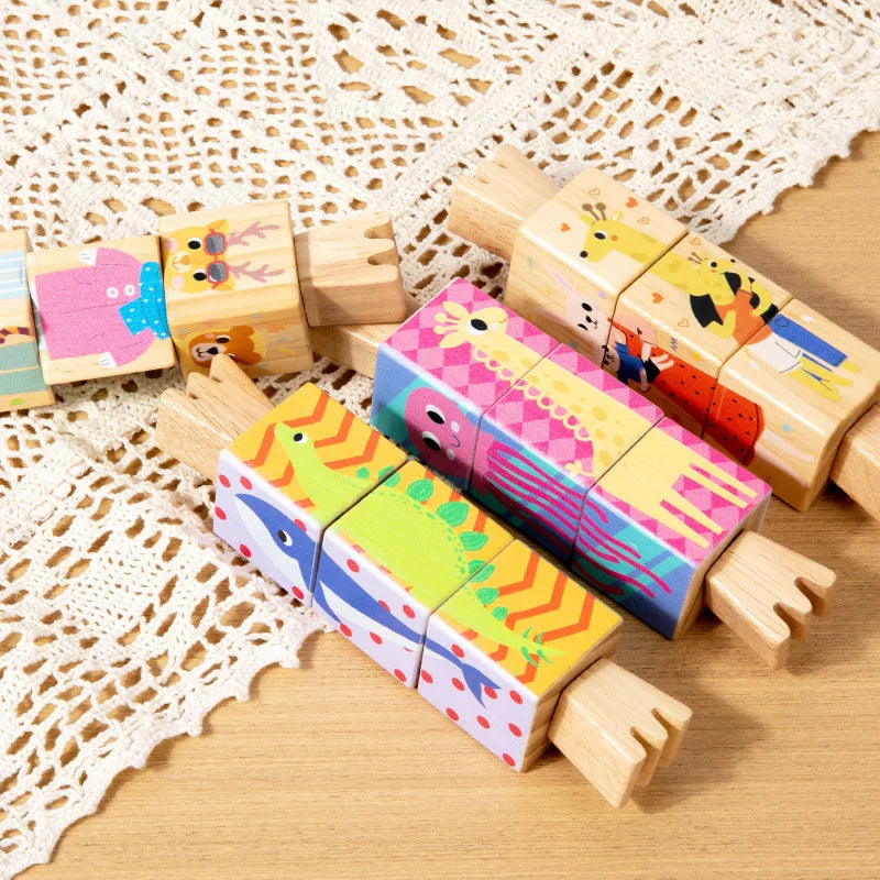 Bloques de rotación ·Animales·