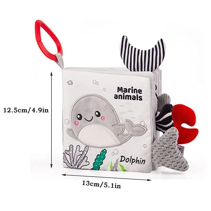 Libros de Tela ·Animales·