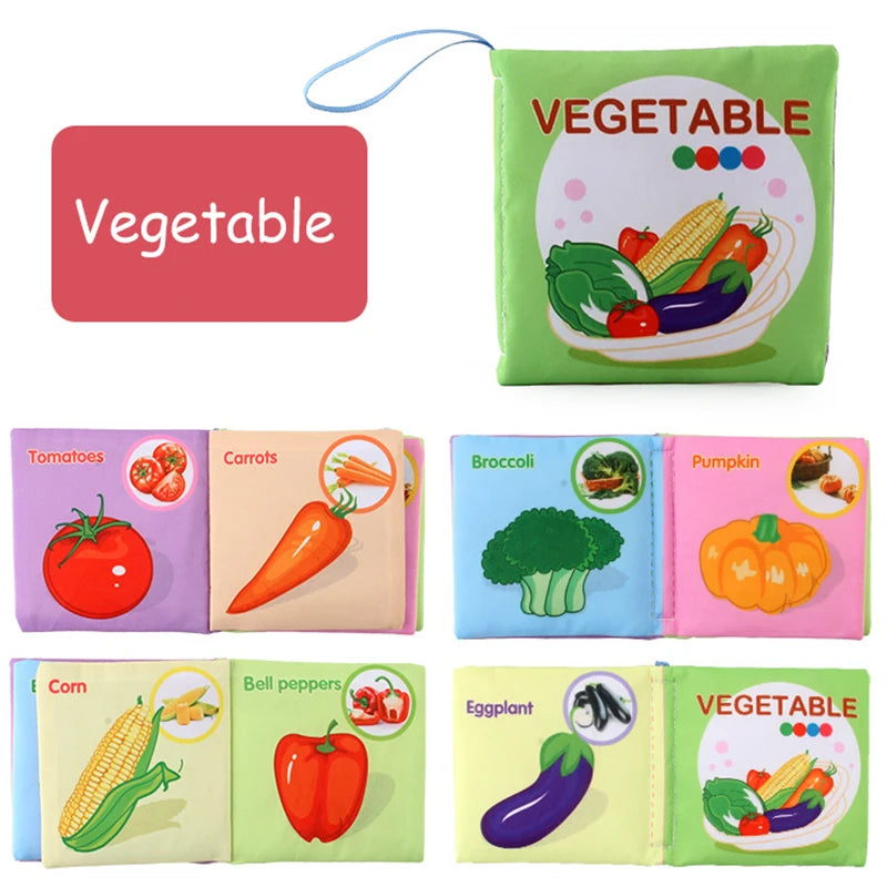 Libros de Tela Sensoriales ·Inglés·