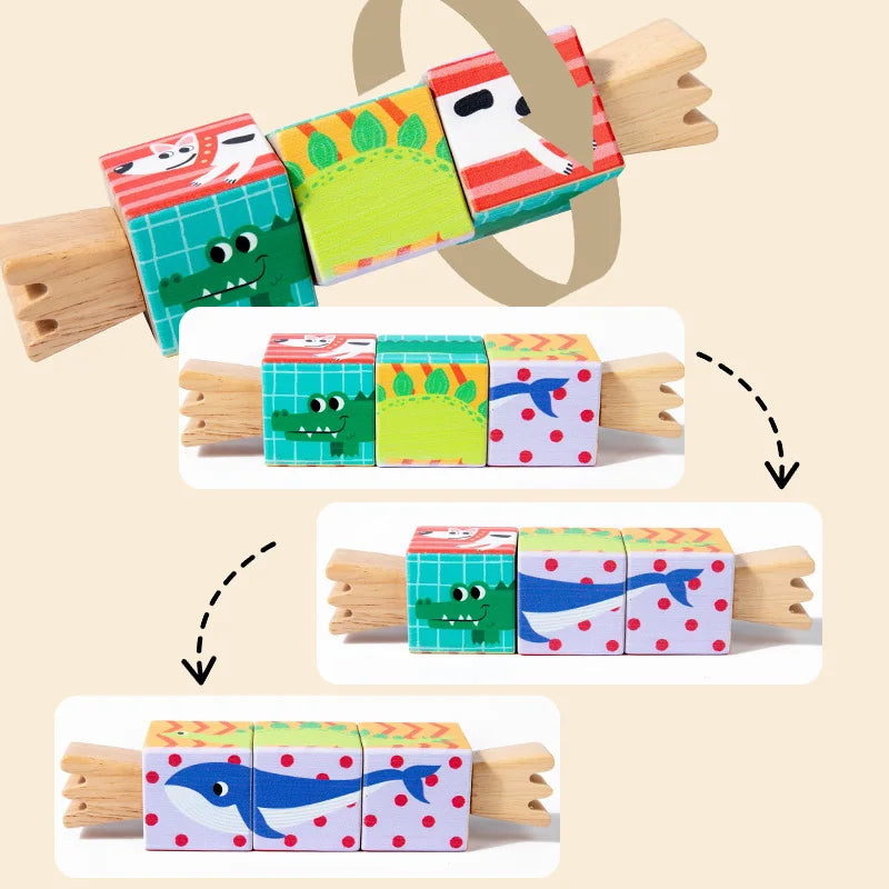 Bloques de rotación ·Animales·