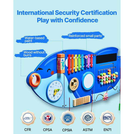 Panel de Pared Sensorial