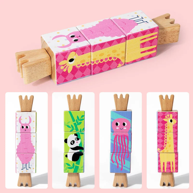 Bloques de rotación ·Animales·