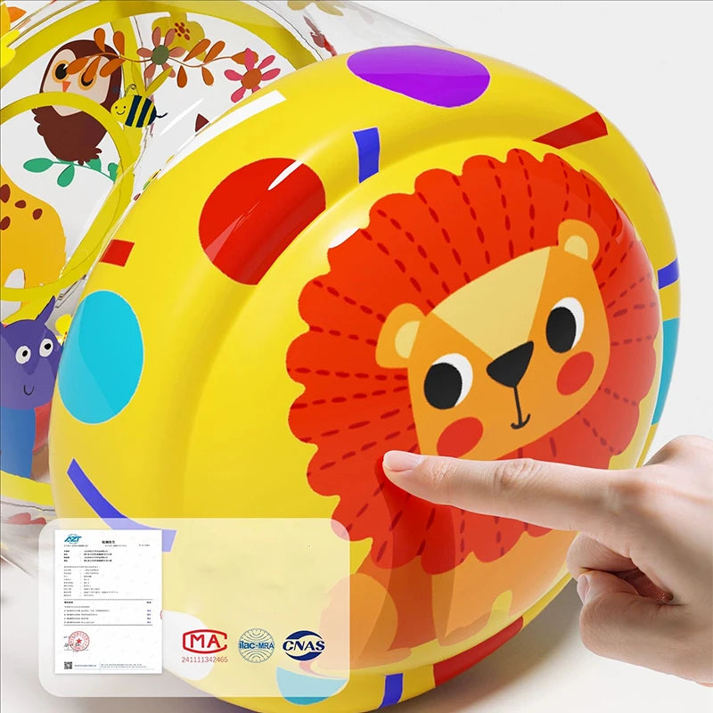 Rodillo de Aprendizaje Temprano ·Gateo y Coordinación·