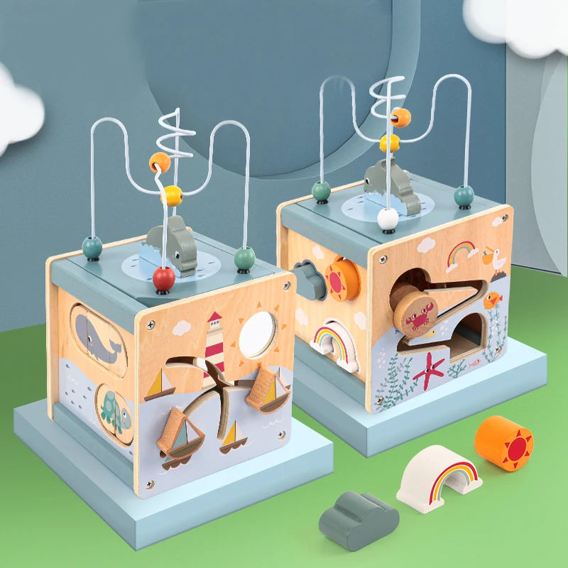 Cubo Sensorial ·Multifuncional·