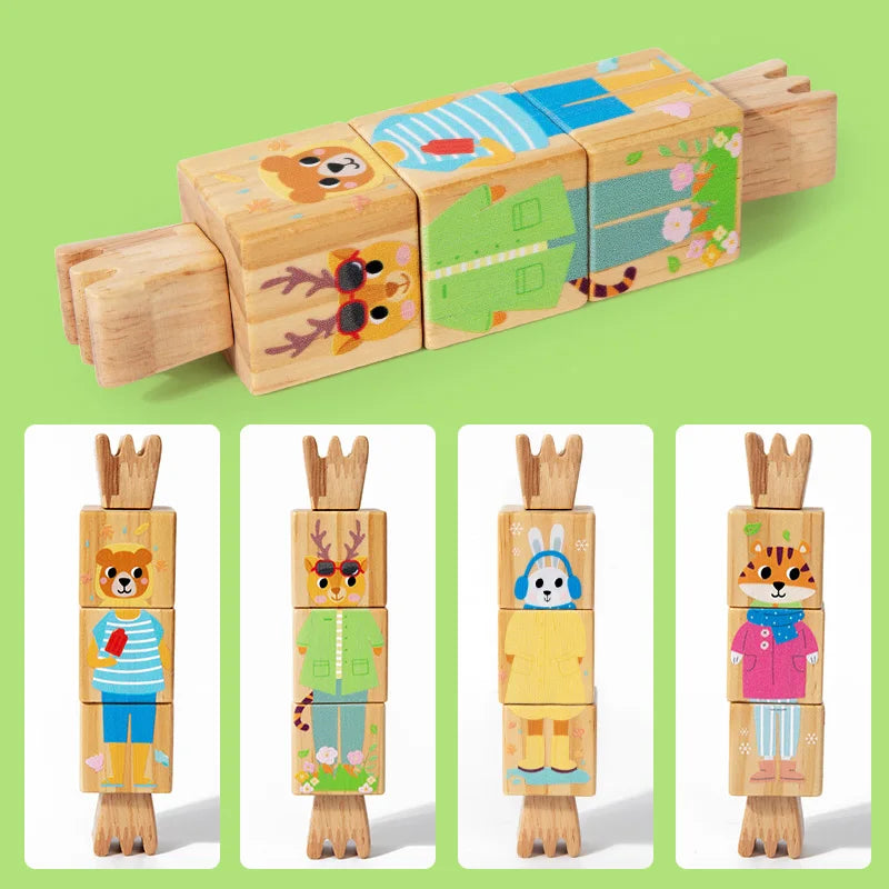 Bloques de rotación ·Animales·