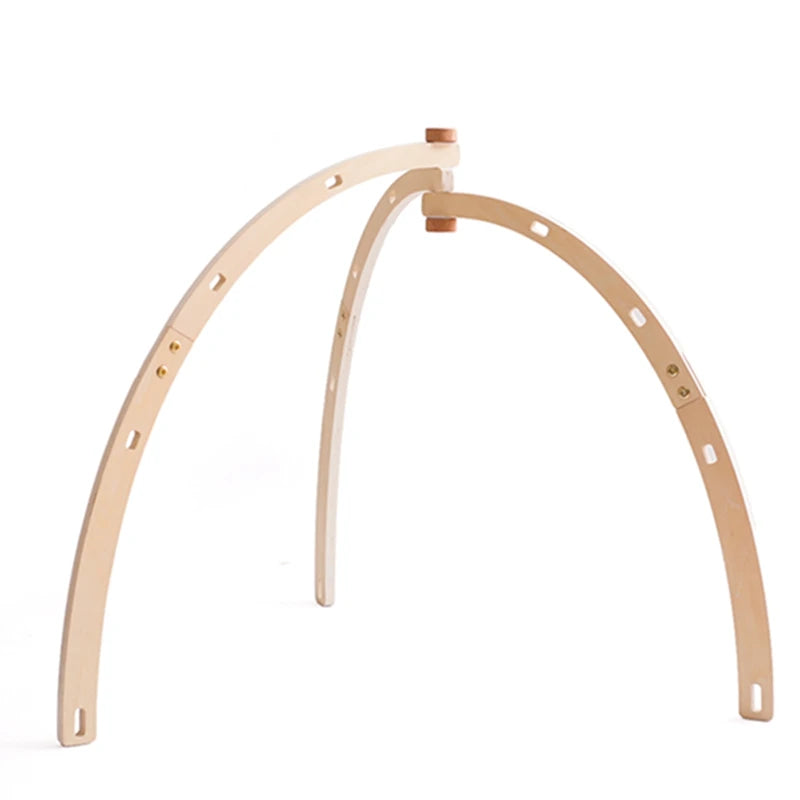 Gimnasio Montessori de Madera ·Bebés·