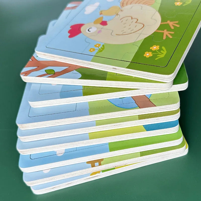 Rompecabezas Guía Didáctica