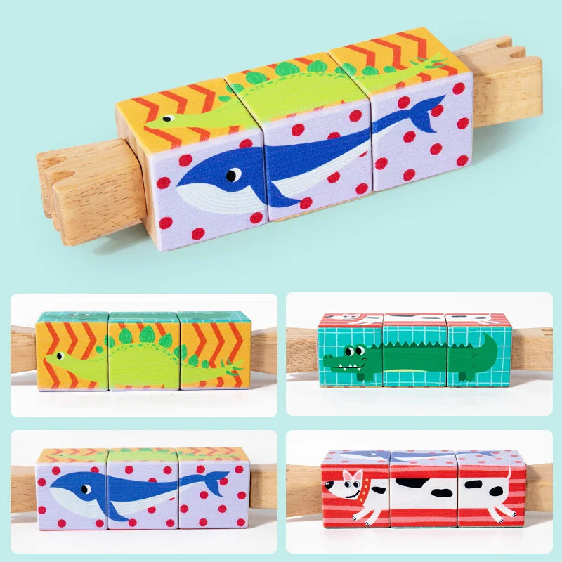 Bloques de rotación ·Animales·