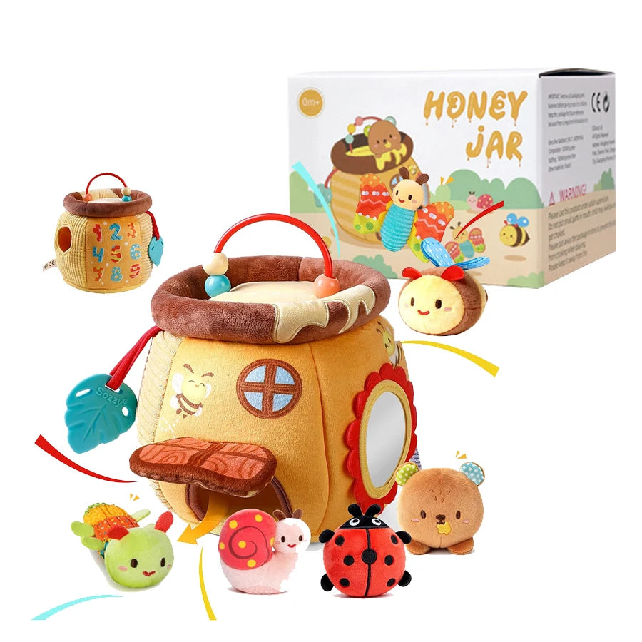 Cesta Sensorial ·Animales·