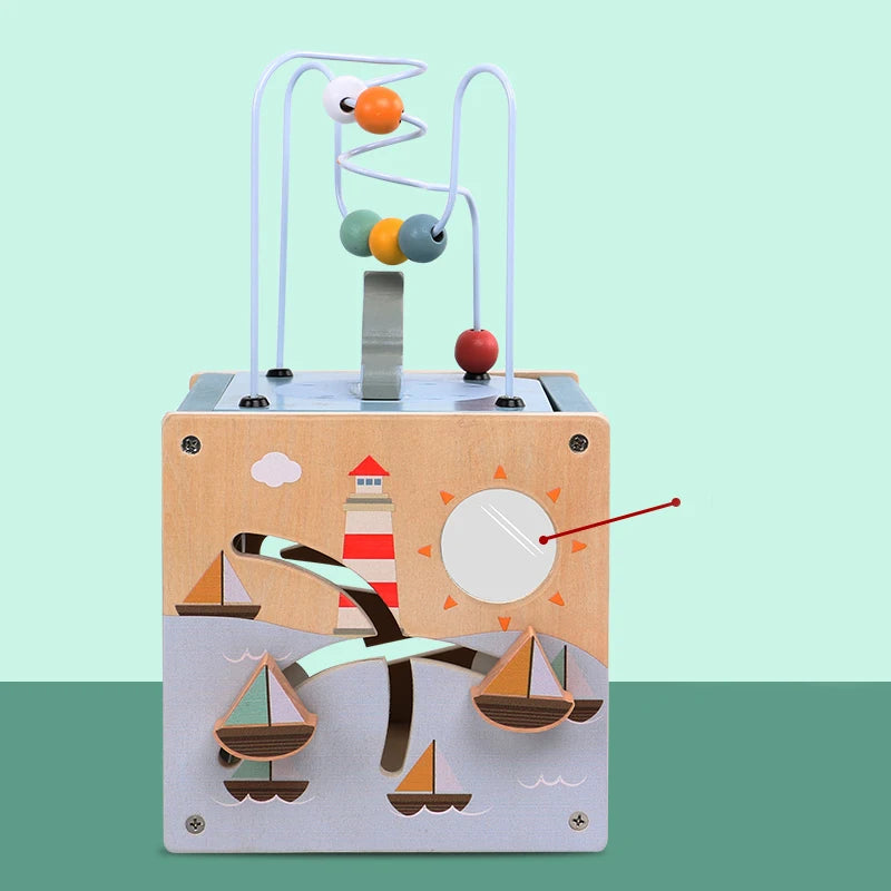 Cubo Sensorial ·Multifuncional·