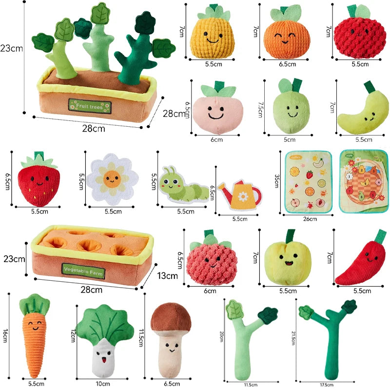 Juguete de Cosecha Suave Infantil