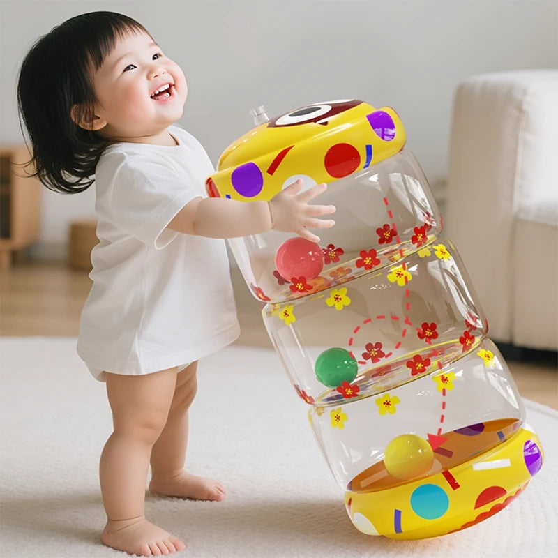 Rodillo de Aprendizaje Temprano ·Gateo y Coordinación·