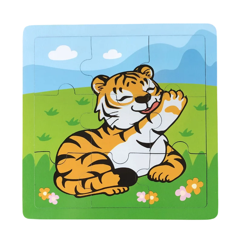 Rompecabezas Guía Didáctica