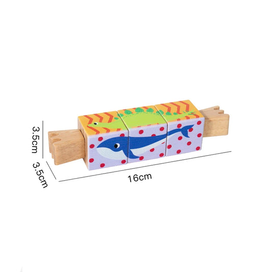 Bloques de rotación ·Animales·