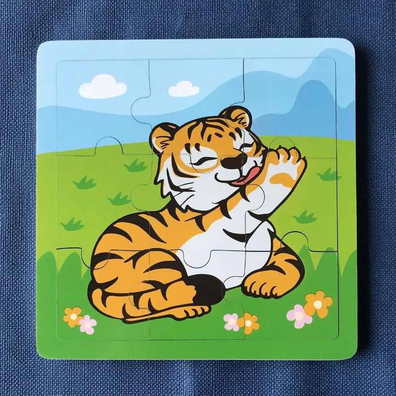 Rompecabezas Guía Didáctica