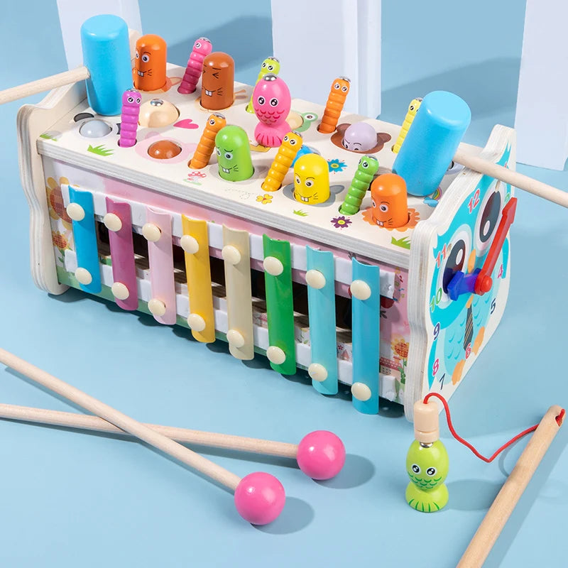 Juguete Actividades Sensoriales