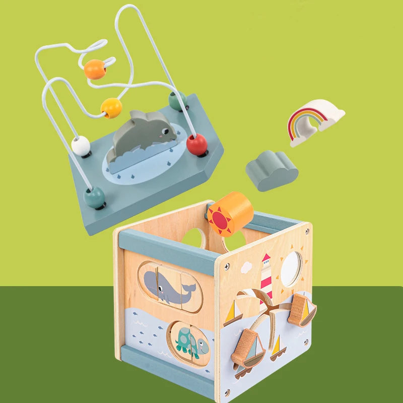 Cubo Sensorial ·Multifuncional·