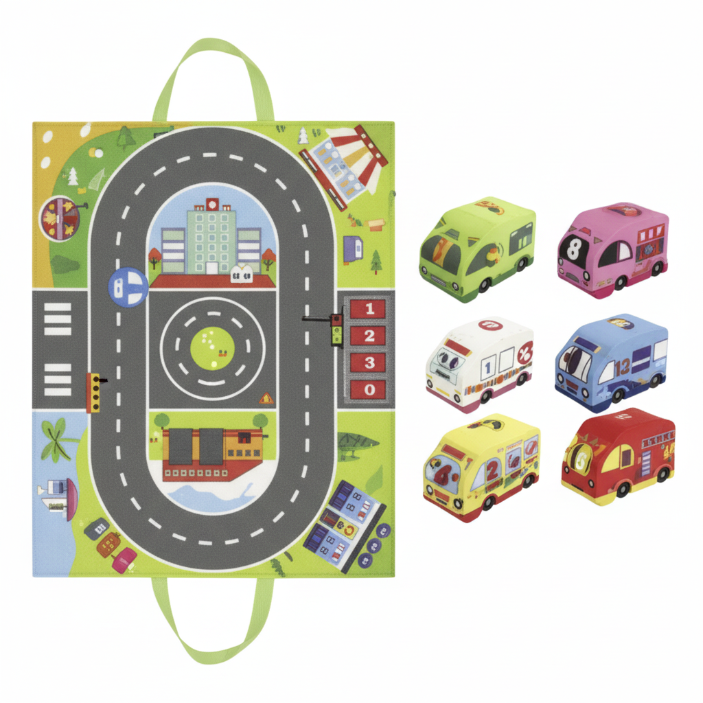 Alfombra de Juegos - Menos Fondo