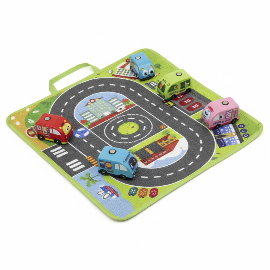 Alfombra de Juegos - Primer Plano