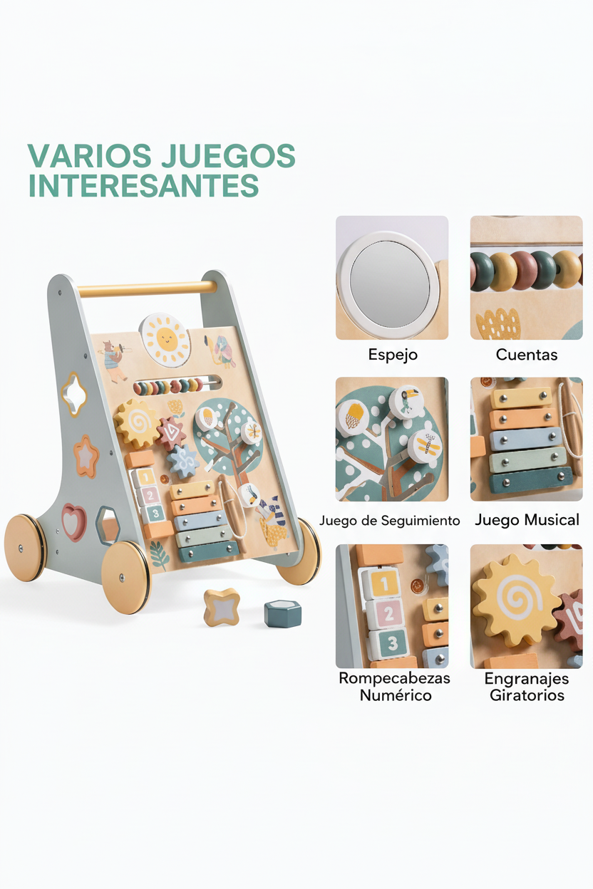 Andador - Características Completas