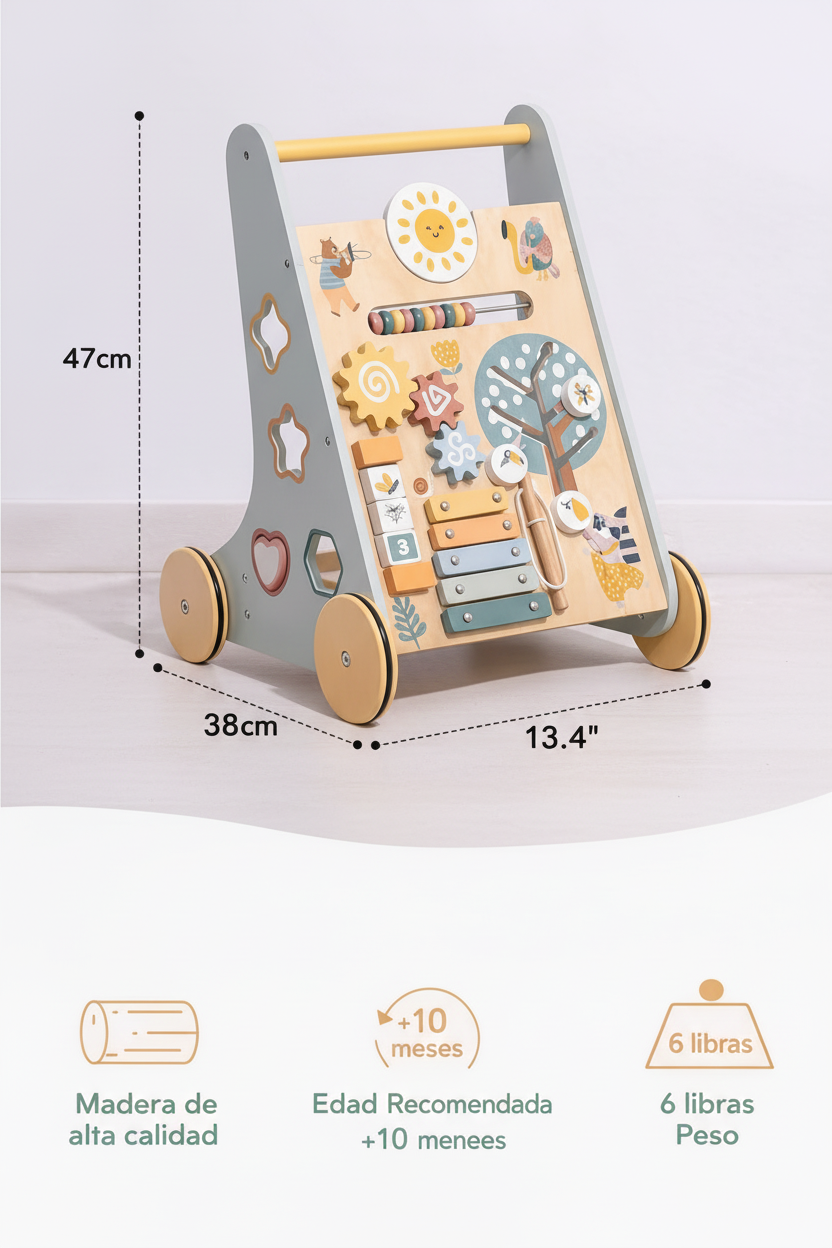 Andador - Dimensiones Ajustadas