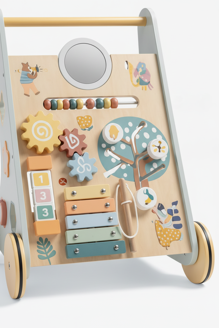 Andador Sensorial - Más Zoom