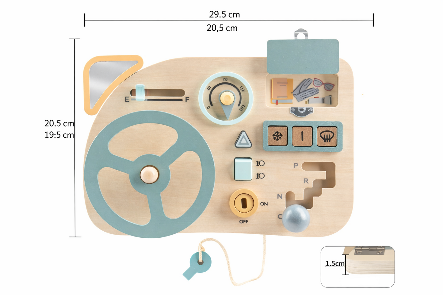 Panel Sensorial de Conducción