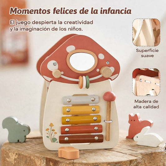 Caja Sensoriales de  Actividades