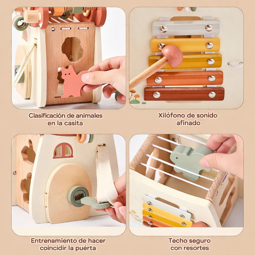 Caja Sensoriales de  Actividades